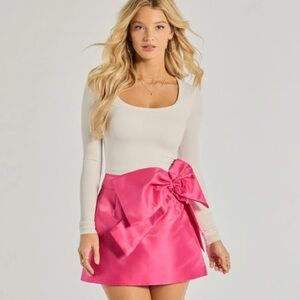 Brand New Bow Skirt